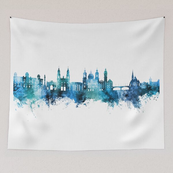 Item preview, Innsbruck Austria Skyline designed and sold by ArtPrints.