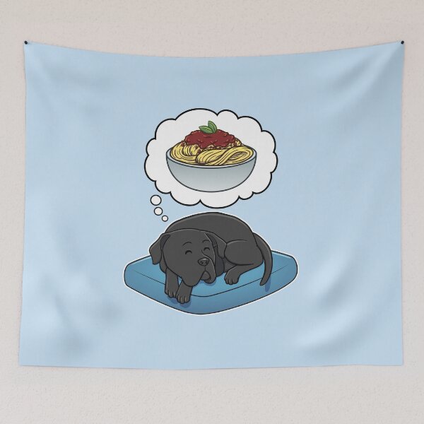 Item preview, Cane Corso dreaming about Spaghetti Bolognese designed and sold by DoggieDelights.