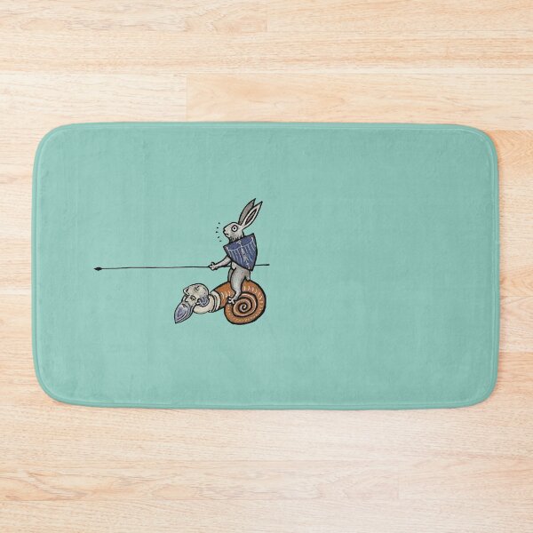 Item preview, Rabbit with Snail Steed designed and sold by HSHistory.