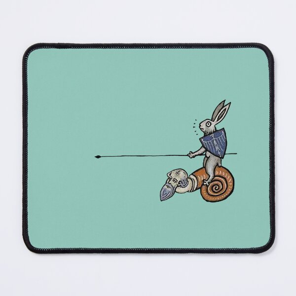 Item preview, Rabbit with Snail Steed designed and sold by HSHistory.