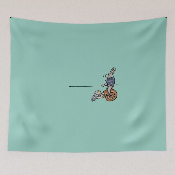 Item preview, Rabbit with Snail Steed designed and sold by HSHistory.