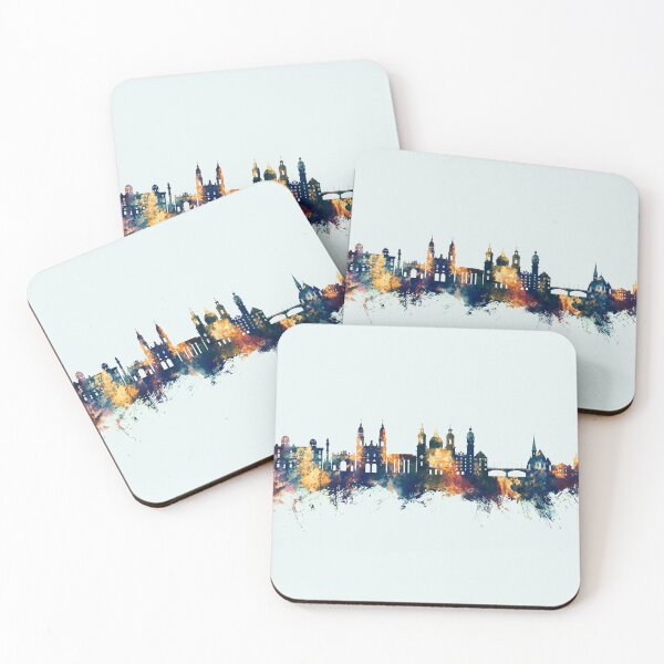 Item preview, Innsbruck Austria Skyline designed and sold by ArtPrints.