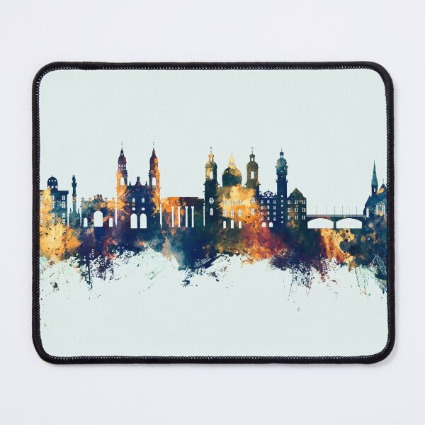 Item preview, Innsbruck Austria Skyline designed and sold by ArtPrints.