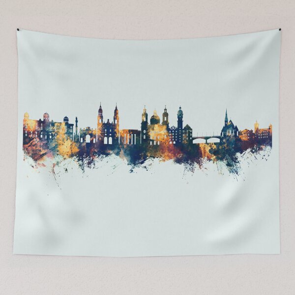 Item preview, Innsbruck Austria Skyline designed and sold by ArtPrints.