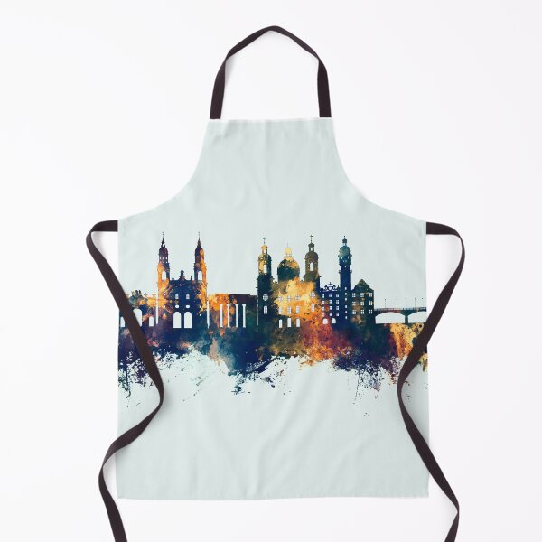 Item preview, Innsbruck Austria Skyline designed and sold by ArtPrints.