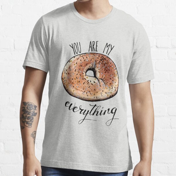 Stylised Pink Everything Bagel from the movie Everything Everywhere All  at Once   Poster for Sale by AngelikaLau  Redbubble