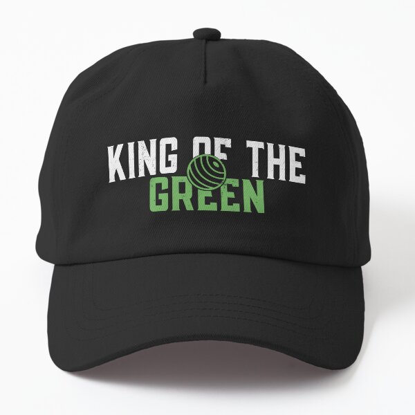 Aperçu de l'œuvre King Of The Green - Joueur de boules de pelouse verte créée et vendue par diip.