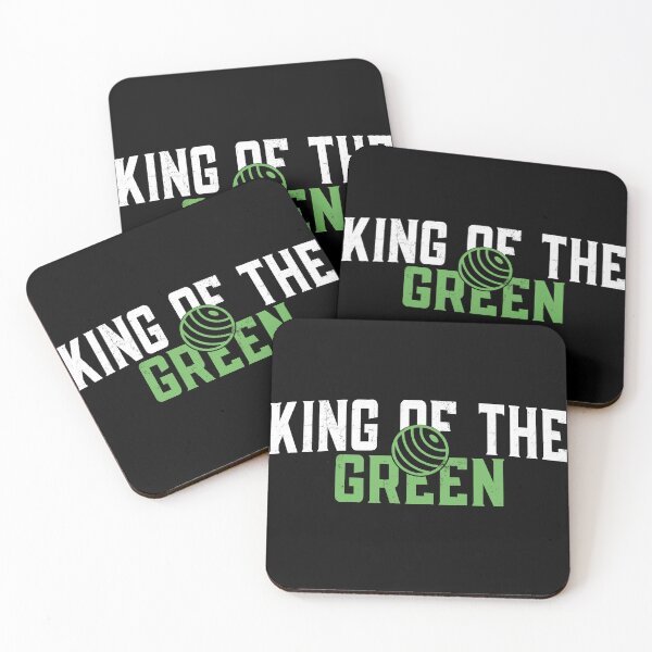 Item preview, King Of The Green - Lawn Green Bowls Player designed and sold by diip.