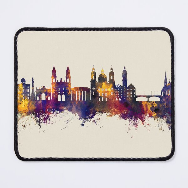 Item preview, Innsbruck Austria Skyline designed and sold by ArtPrints.