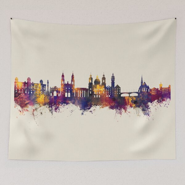 Item preview, Innsbruck Austria Skyline designed and sold by ArtPrints.