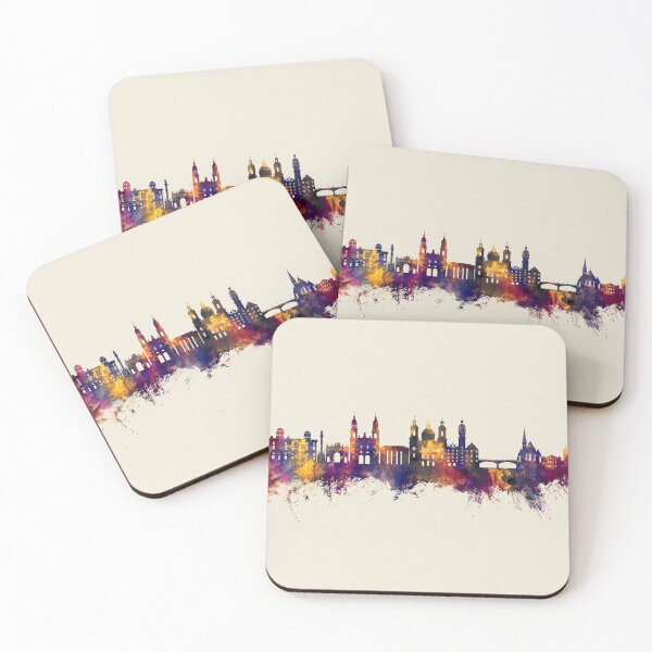 Item preview, Innsbruck Austria Skyline designed and sold by ArtPrints.