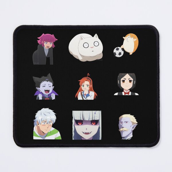 Item preview, The Vampire Dies in No Time / Kyuuketsuki Sugu Shinu Sticker pack designed and sold by youssef-ezz.