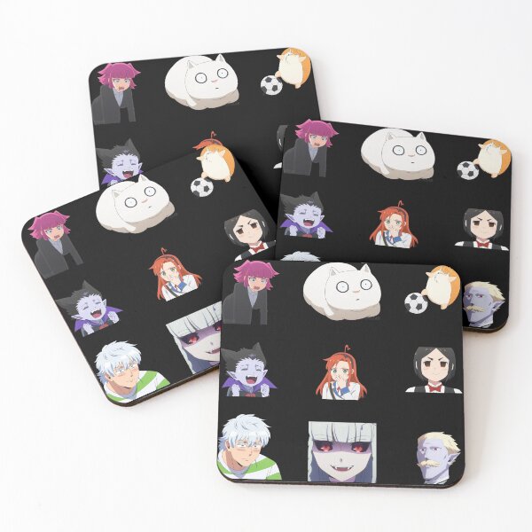 Item preview, The Vampire Dies in No Time / Kyuuketsuki Sugu Shinu Sticker pack designed and sold by youssef-ezz.