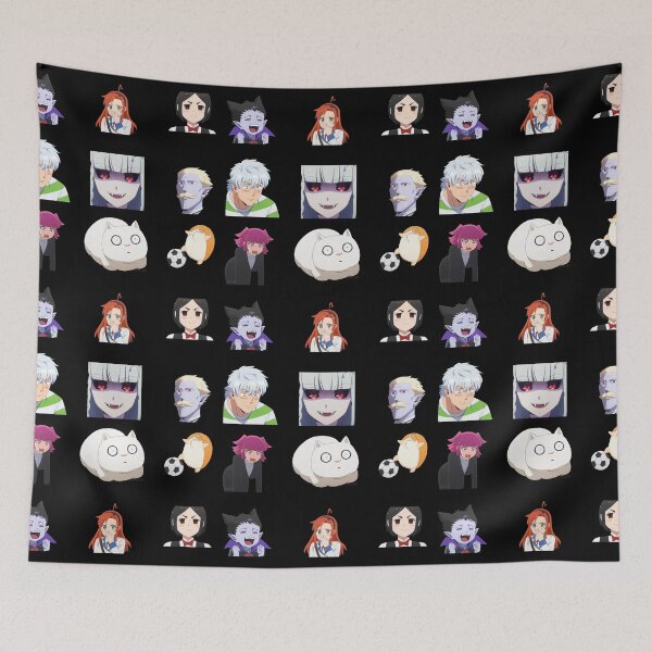 Item preview, The Vampire Dies in No Time / Kyuuketsuki Sugu Shinu Sticker pack designed and sold by youssef-ezz.