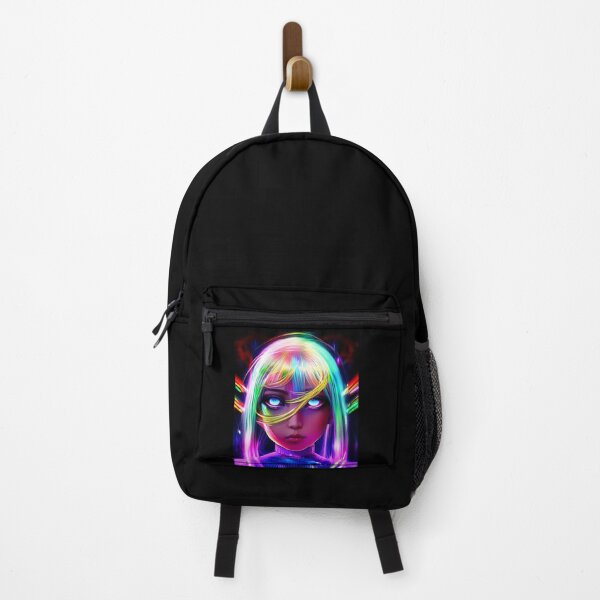 Item preview, Beautiful Glowing Blonde Girl - Hologram designed and sold by Dalive.