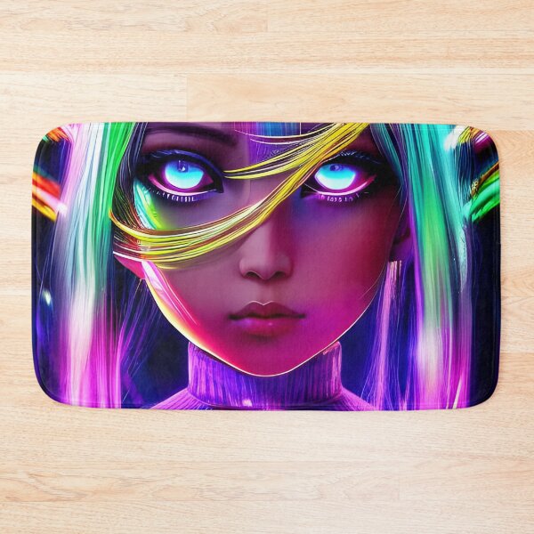 Item preview, Beautiful Glowing Blonde Girl - Hologram designed and sold by Dalive.