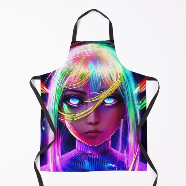 Item preview, Beautiful Glowing Blonde Girl - Hologram designed and sold by Dalive.