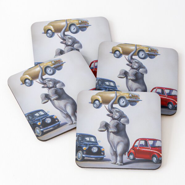 Item preview, Weightlifting elephant designed and sold by Steeshirts.