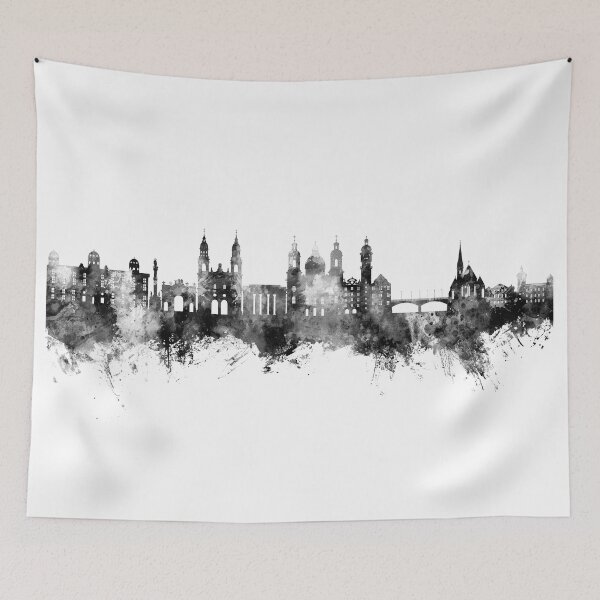 Item preview, Innsbruck Austria Skyline designed and sold by ArtPrints.
