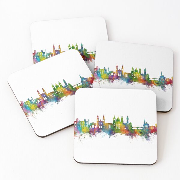 Item preview, Innsbruck Austria Skyline designed and sold by ArtPrints.