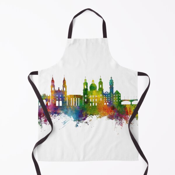 Item preview, Innsbruck Austria Skyline designed and sold by ArtPrints.