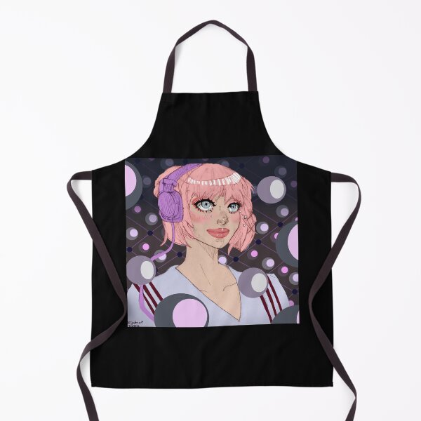 Item preview, Headphones-Wearing, Crying Girl designed and sold by cjaloeart.