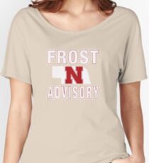 Red fost advisory nebraska Women's Relaxed Fit T-Shirt