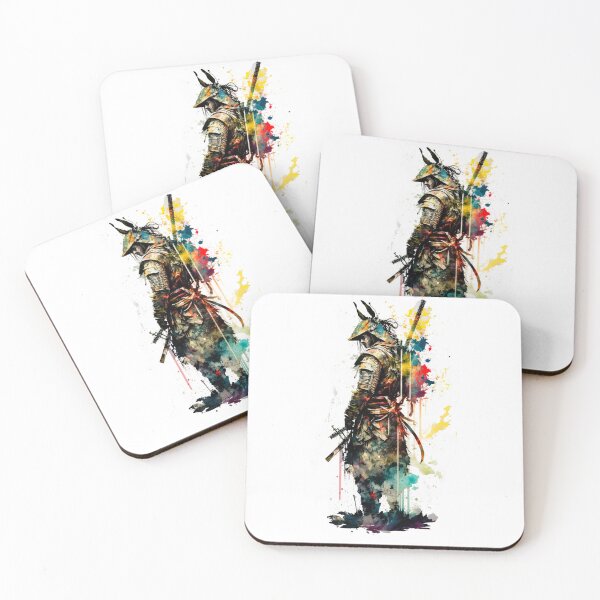 Item preview, Japanese Samurai #5 designed and sold by CXDigitalArt.