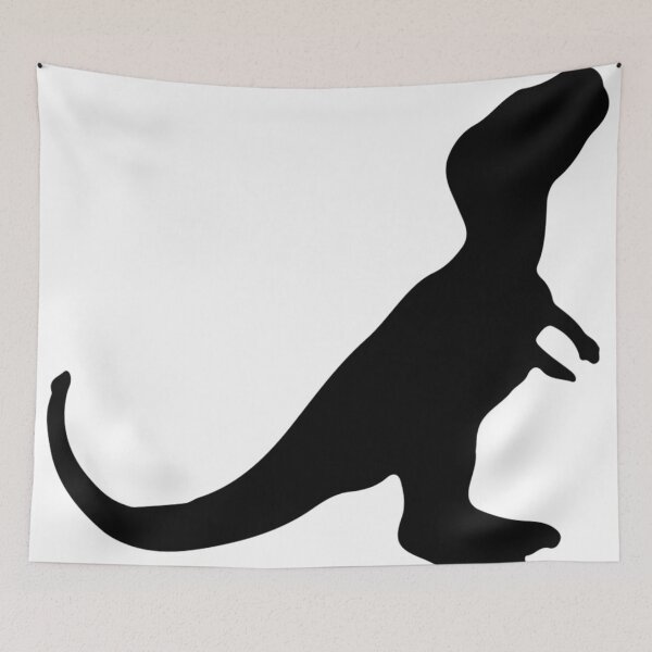 Item preview, Baby Trex silhouette  designed and sold by TriForceDesign.