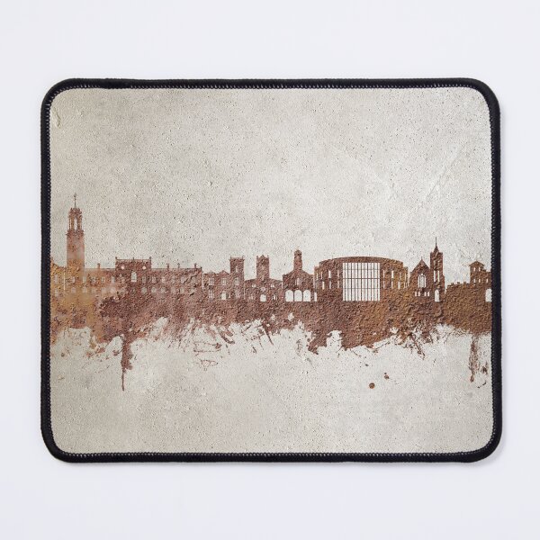 Item preview, South Shields England Skyline designed and sold by ArtPrints.
