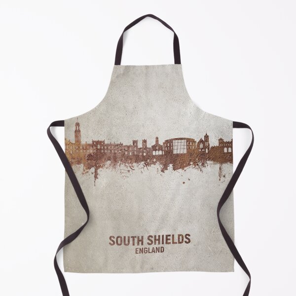 Item preview, South Shields England Skyline designed and sold by ArtPrints.