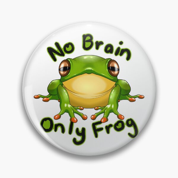 Item preview, No Brain Here designed and sold by nopurposeflower.