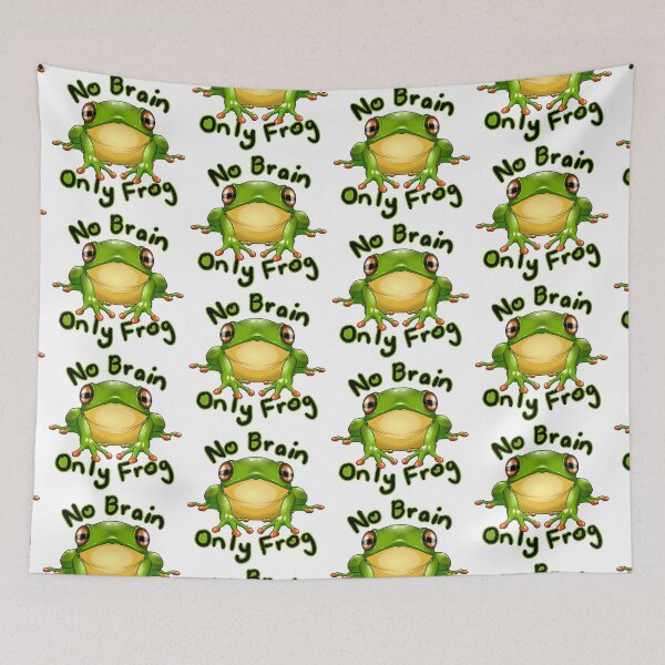 Item preview, No Brain Here designed and sold by nopurposeflower.