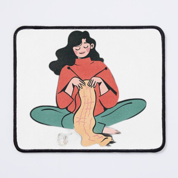 Item preview, Best knitting mom ever designed and sold by artbyrosse.