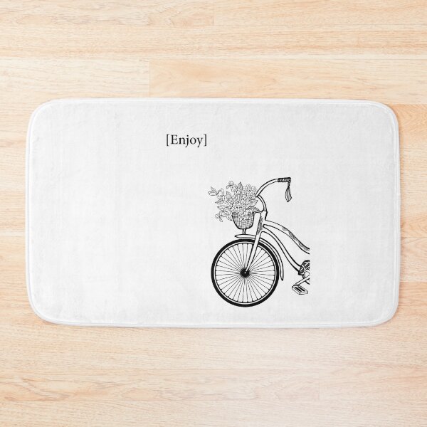 Item preview, Enjoy Black & White Minimal , inspirational meanings designed and sold by Targeted Inspire.