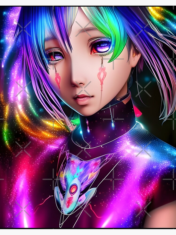 Holographic Anime Gifts & Merchandise for Sale | Redbubble