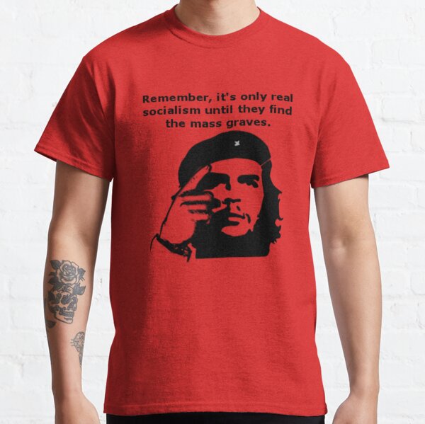  CHE ALEXANDRIA T-Shirt Ocasio-Cortez Guevara Marxist Meme :  Clothing, Shoes & Jewelry