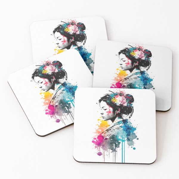 Item preview, Japanese Geisha #1 designed and sold by CXDigitalArt.