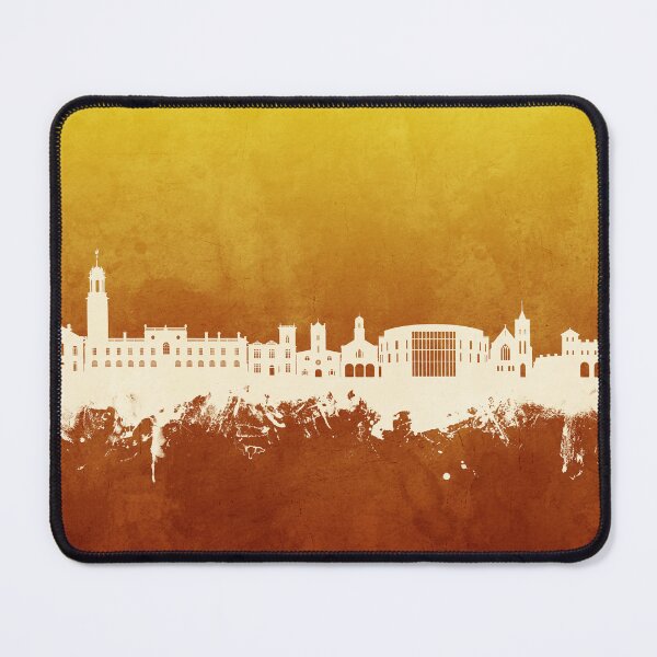 Item preview, South Shields England Skyline designed and sold by ArtPrints.