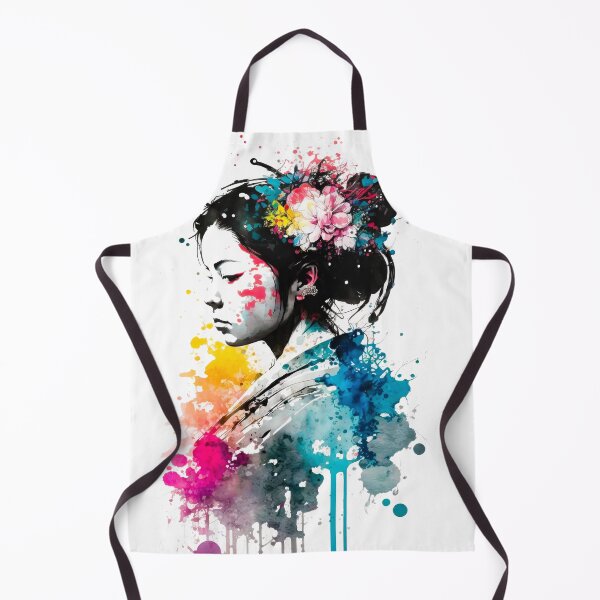 Item preview, Japanese Geisha #1 designed and sold by CXDigitalArt.