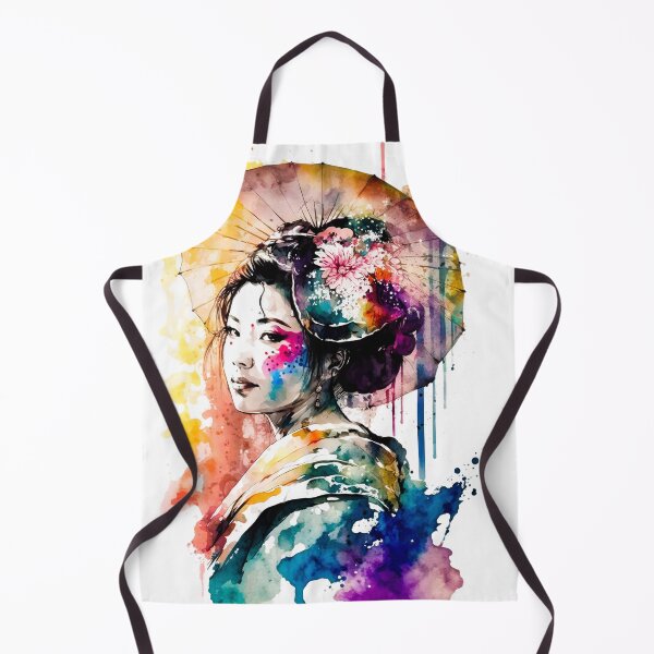 Item preview, Japanese Geisha #2 designed and sold by CXDigitalArt.
