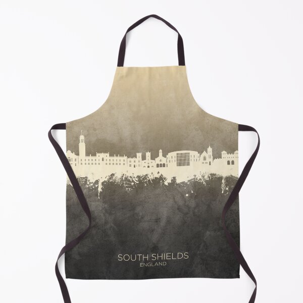Item preview, South Shields England Skyline designed and sold by ArtPrints.