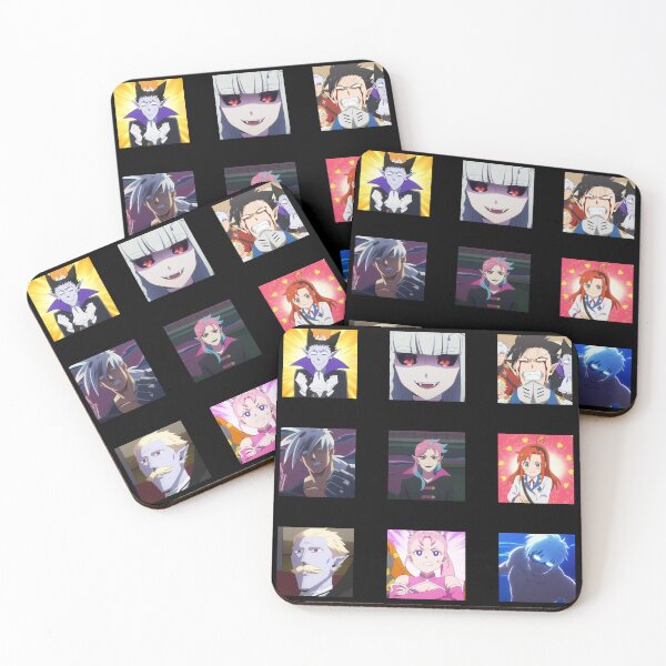 Item preview, The Vampire Dies in No Time / Kyuuketsuki Sugu Shinu Sticker pack designed and sold by youssef-ezz.