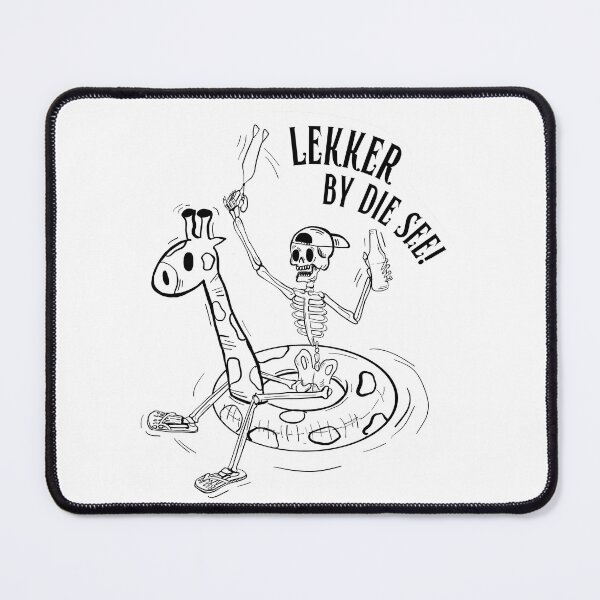 Item preview, Lekker by die see! South African slang designed and sold by Scenic.