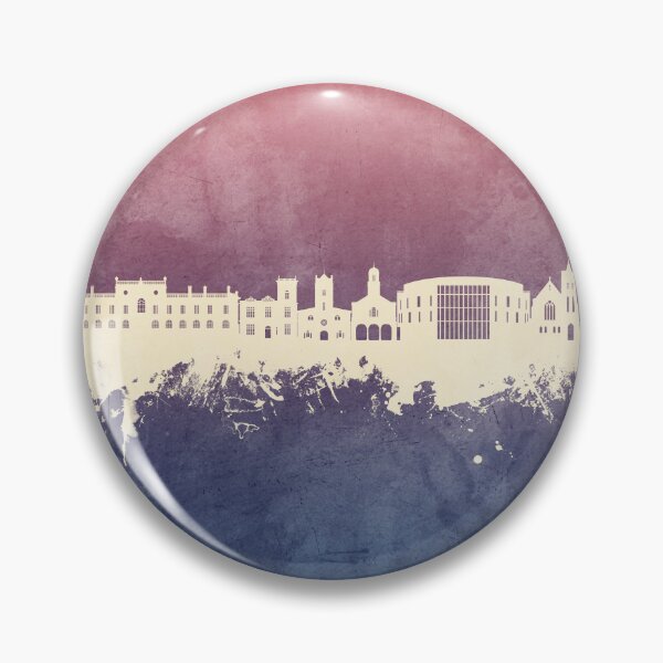 Item preview, South Shields England Skyline designed and sold by ArtPrints.