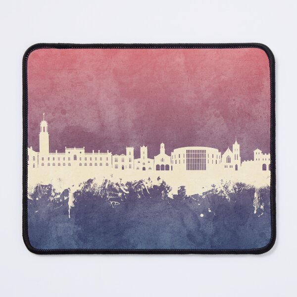 Item preview, South Shields England Skyline designed and sold by ArtPrints.