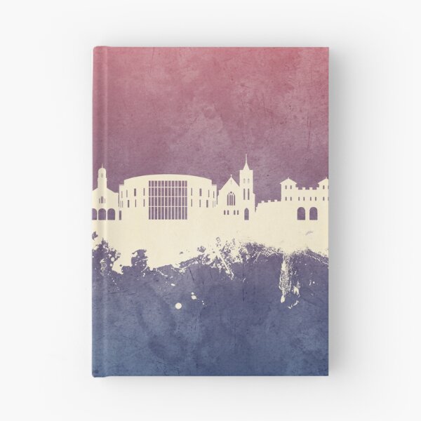 Item preview, South Shields England Skyline designed and sold by ArtPrints.