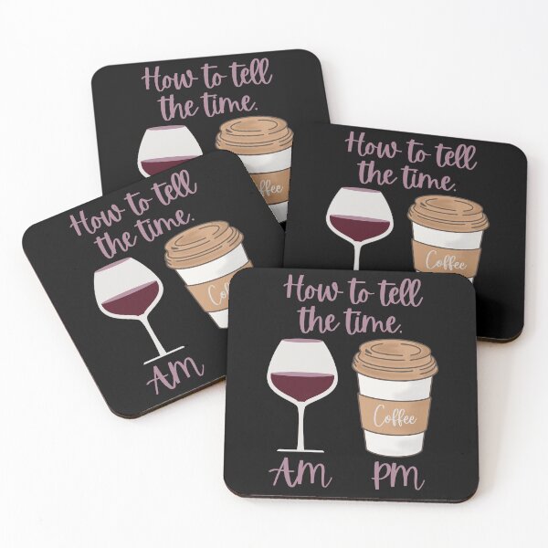 Item preview, How I tell the time designed and sold by A-J-S-Designs.