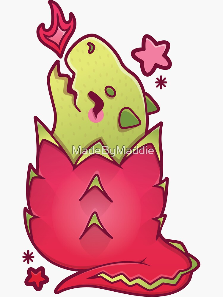 Dragonfruit by MadeByMaddie