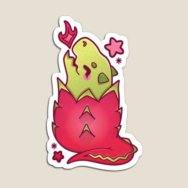 Dragonfruit Magnet
